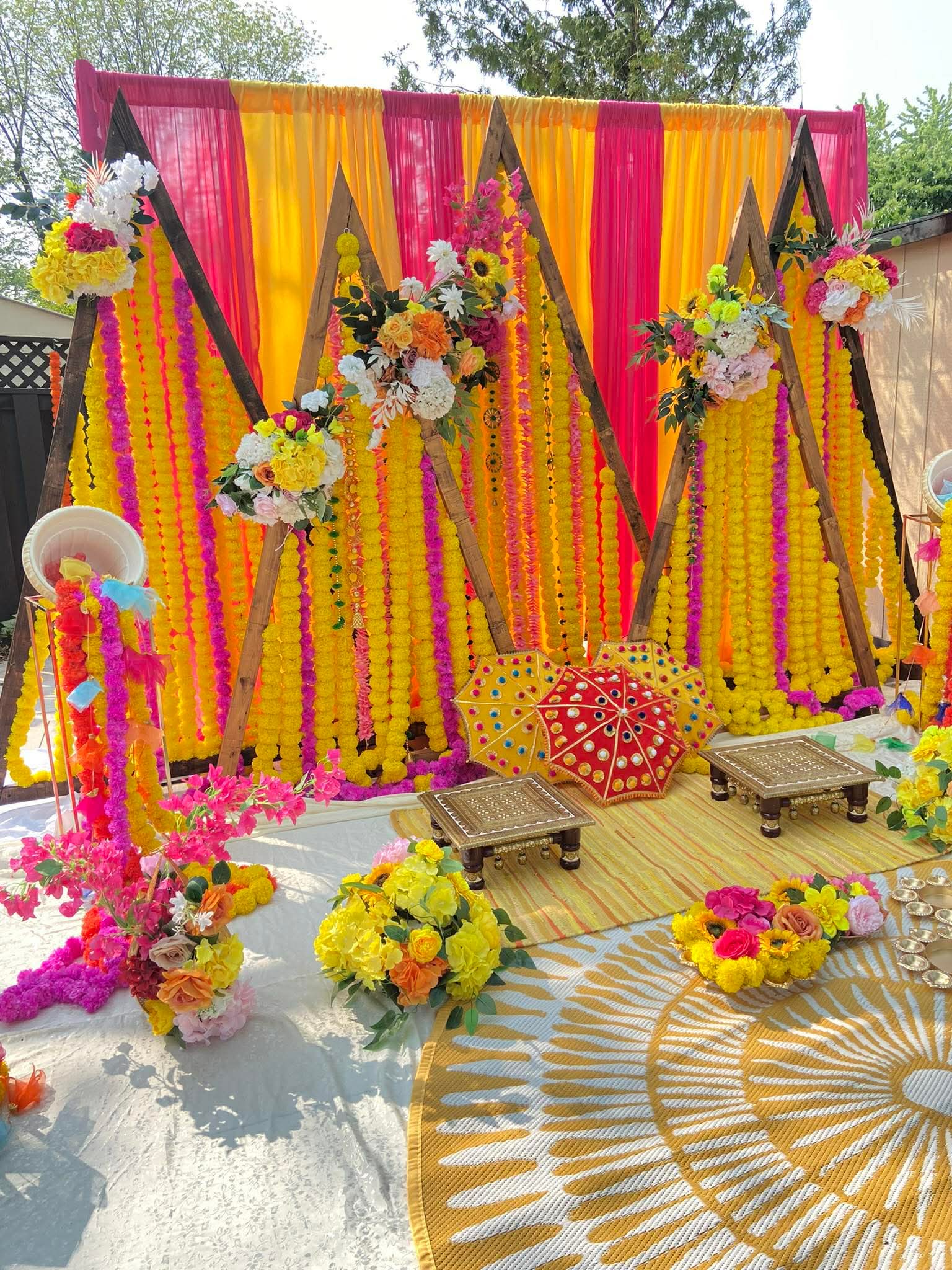 Haldi & Mehndi Decoration