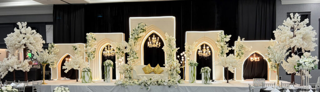 Wedding & Reception Decoration
